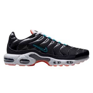 NIKE Air Max Plus 'Back Teal Coral' Running Shoes Size 4.5Y/W6